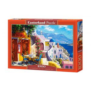 Puzzle Castorland 1000el Santorini, Grecja